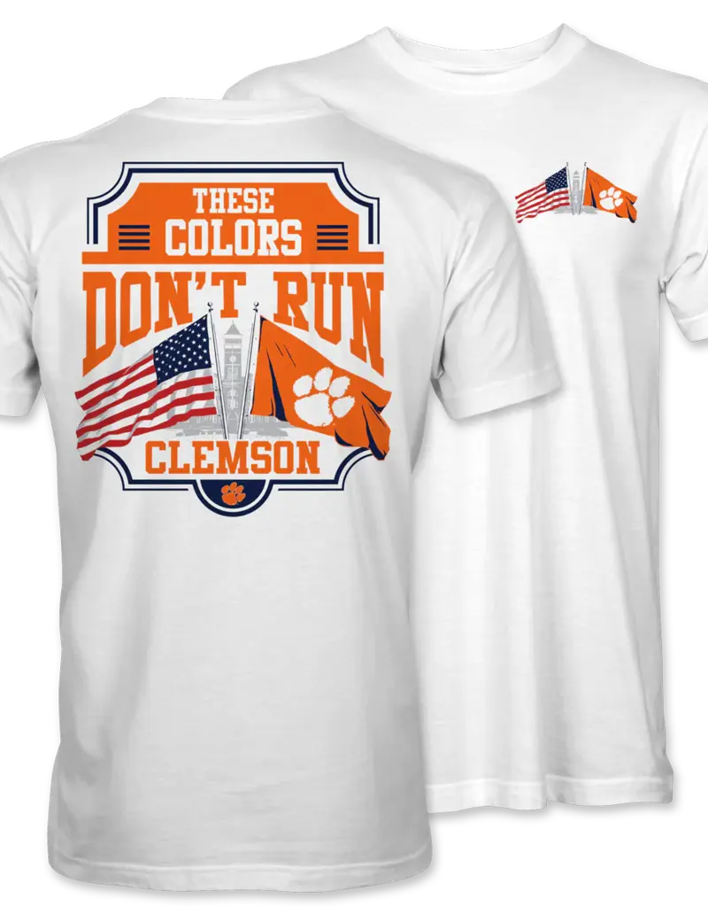 Clemson Clemson Colors Don't Run