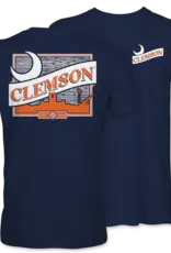 Clemson Clemson Cresent Label