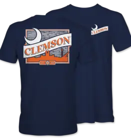 Clemson Clemson Cresent Label