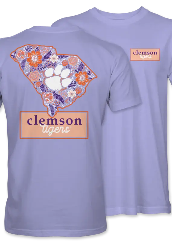 Clemson Clemson Floral State