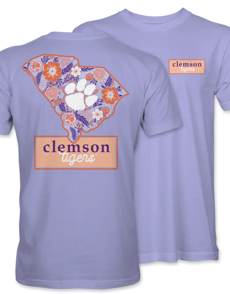 Clemson Clemson Floral State