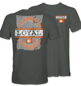 Clemson Clemson Loyal Flag
