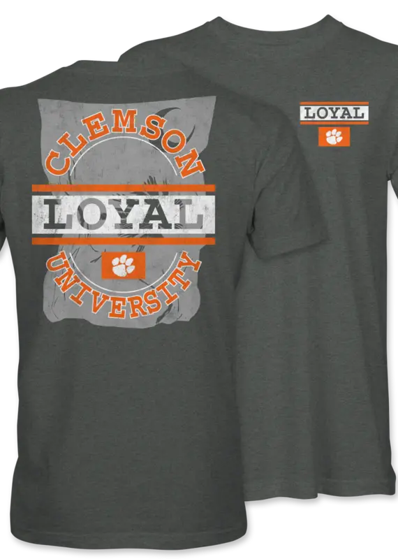 Clemson Clemson Loyal Flag