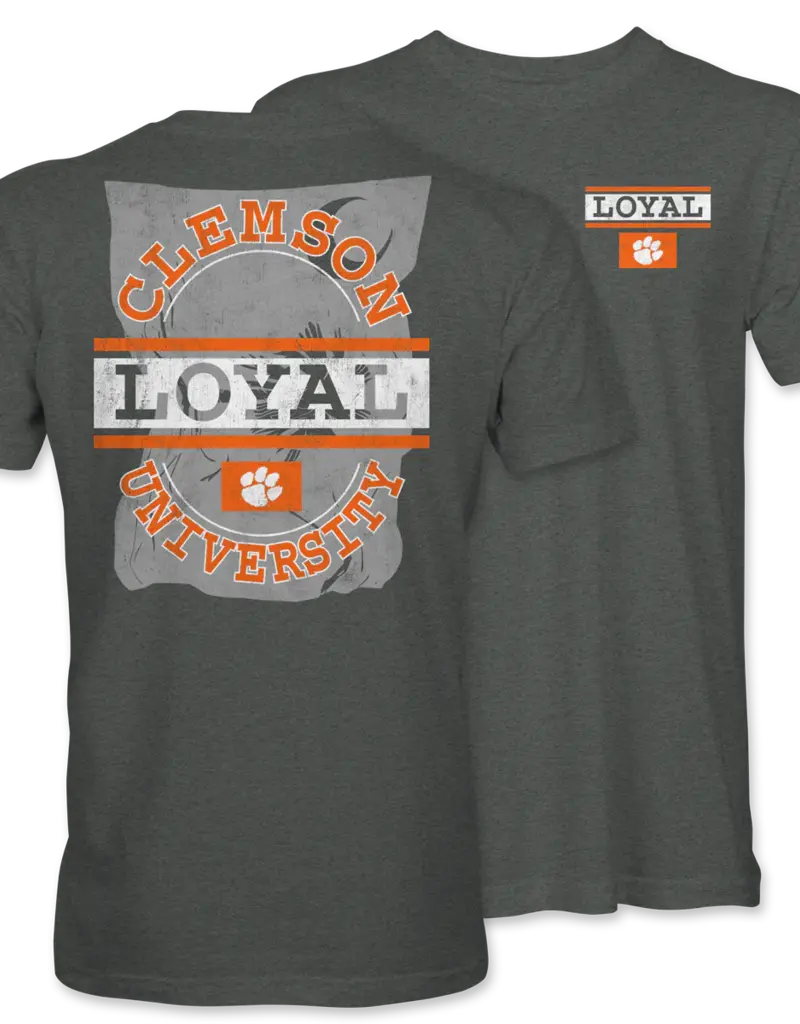 Clemson Clemson Loyal Flag