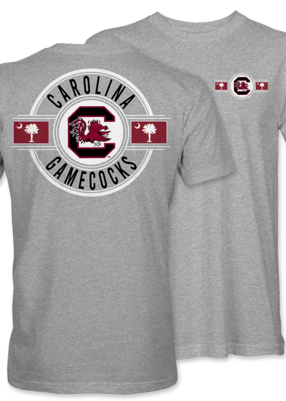 Gamecock GC Circle Logo