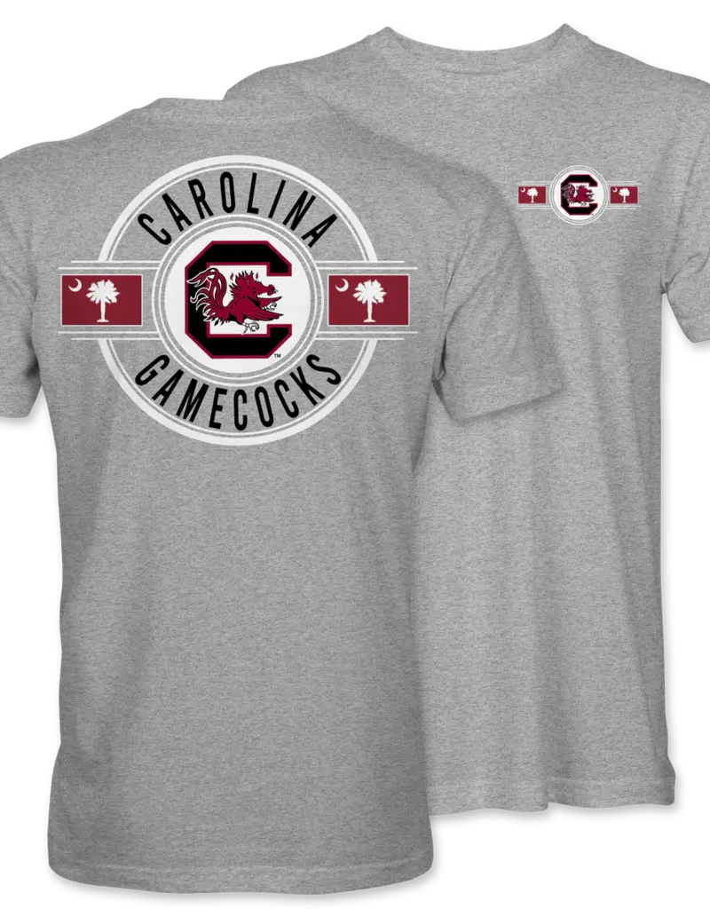 Gamecock GC Circle Logo