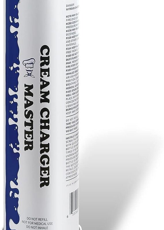 GreatWhip Great Whip Cream Charger Master 615g