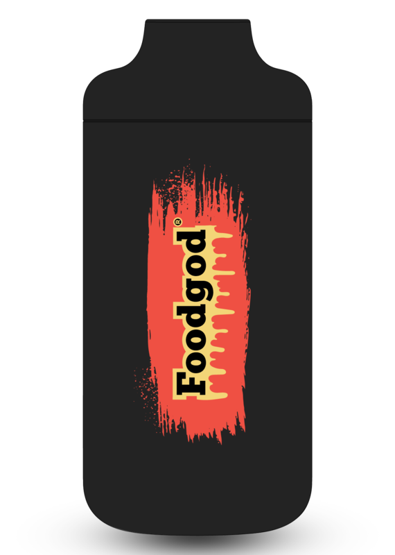Food God Food God Zero Nicotine Disposable 4000 Chilly Mango