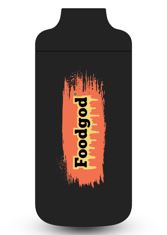 Food God Food God Zero Nicotine Disposable 4000 Pineberry