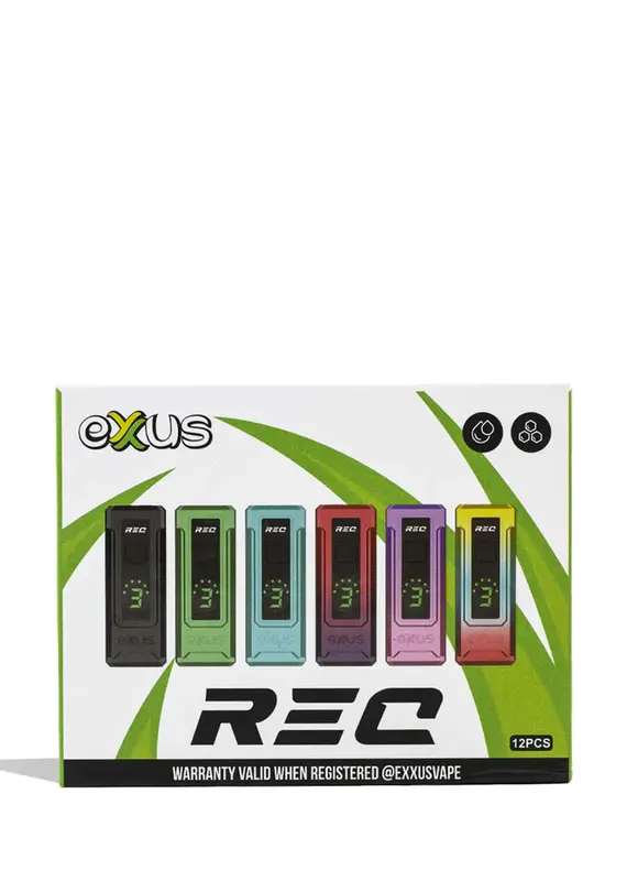 Exxus Rec Cartridge Assort Colors