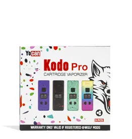 Wulf Kodo Pro  Battery Cartridge Assort Colors