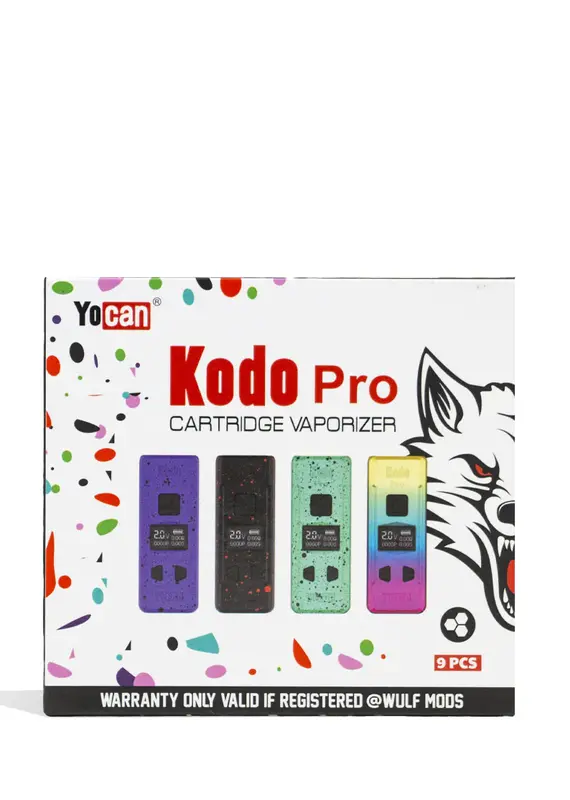 Wulf Kodo Pro  Battery Cartridge Assort Colors