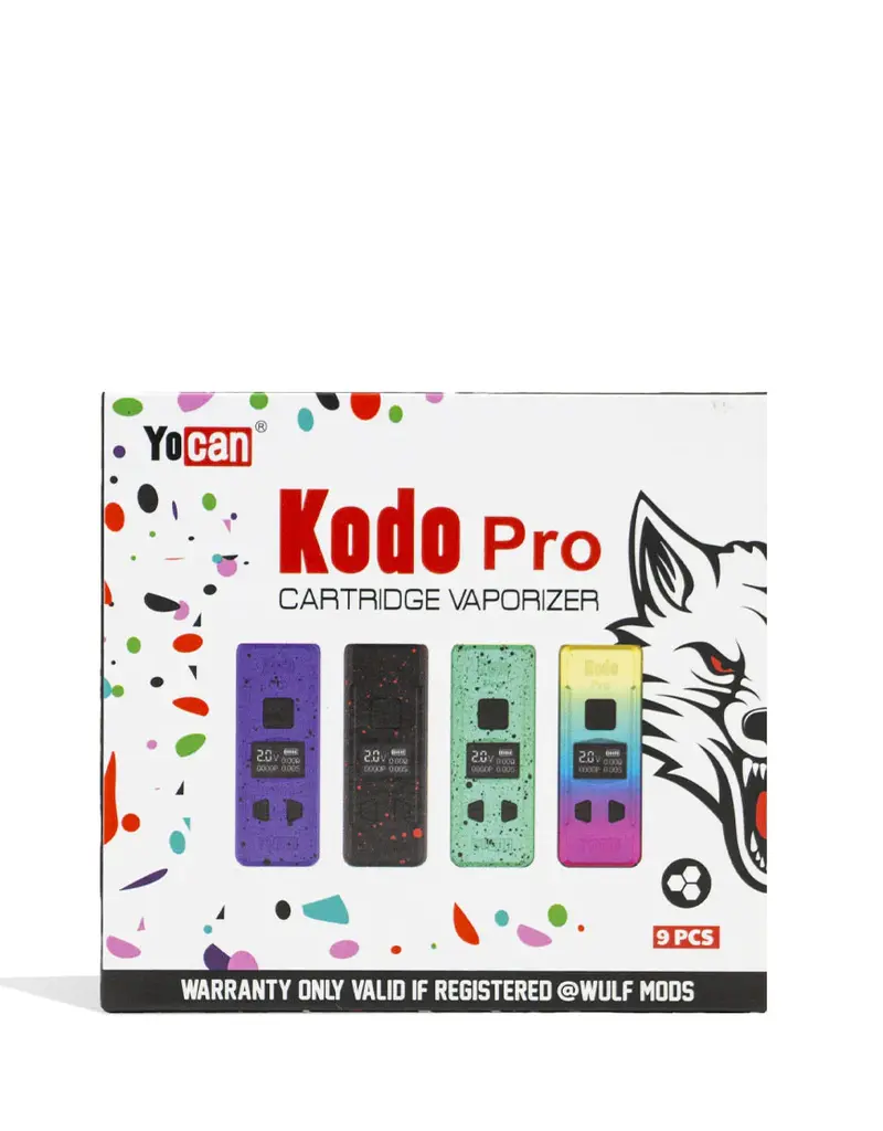 Wulf Kodo Pro  Battery Cartridge Assort Colors