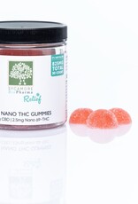 Sycamore Relief CBD Nano THC Gummies