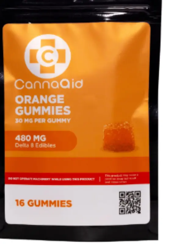 CannaAid CannaAid Delta-8 Gummies 480mg