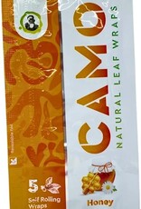 camo Camo Natural Leaf Wrap 5pk