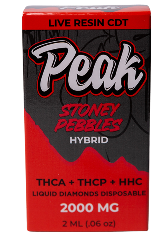 Peak Peak 2ml Liquid Diamonds Disposable