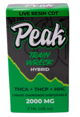 Peak Peak 2ml Liquid Diamonds Disposable