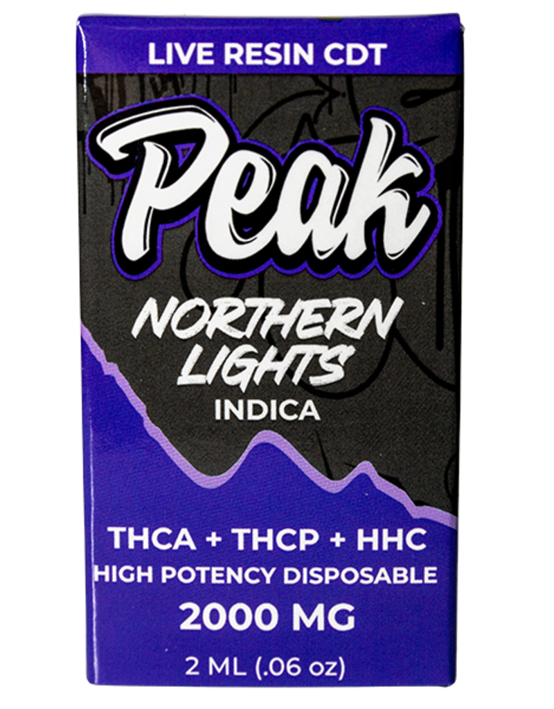 Peak Peak 2ml Liquid Diamonds Disposable