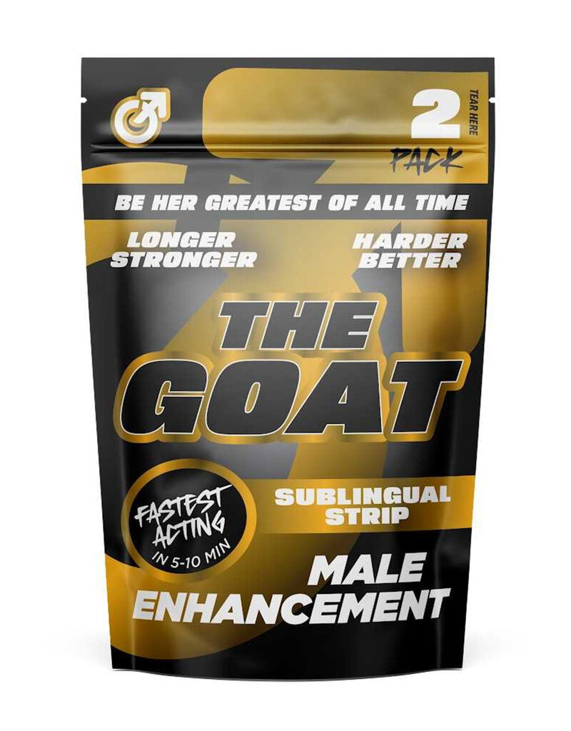 Goat GOAT Male Enhancement Strips