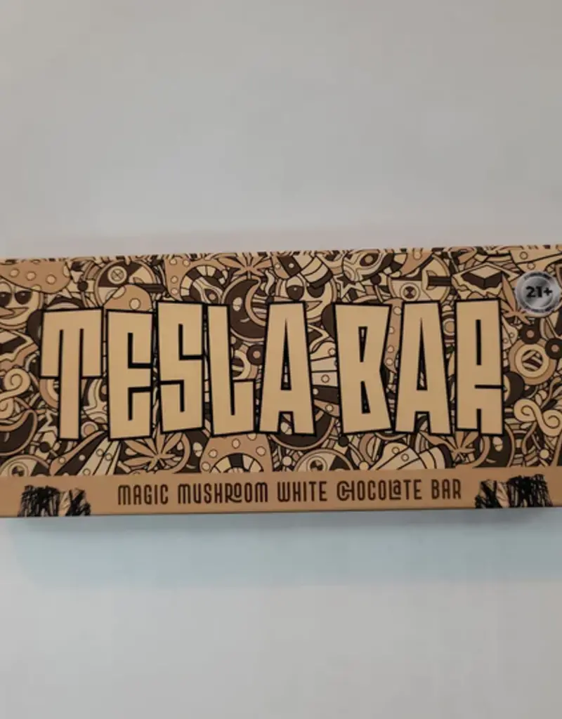 Tesla Chocolate Mushroom Bars