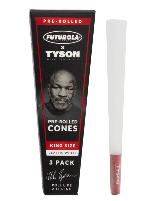Tyson Tyson PreRoll Cones 3pk