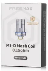 FreeMax FreeMax M1-D Replacement Coils 3Pk .15 single