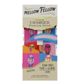 Mellow Fellow Mellow Fellow Charged Blend 2ml Cartridge