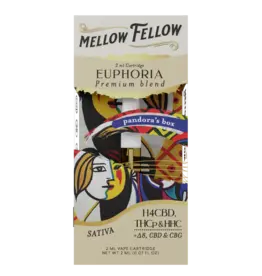 Mellow Fellow Mellow Fellow Euphoria Blend 2ml Cartridge