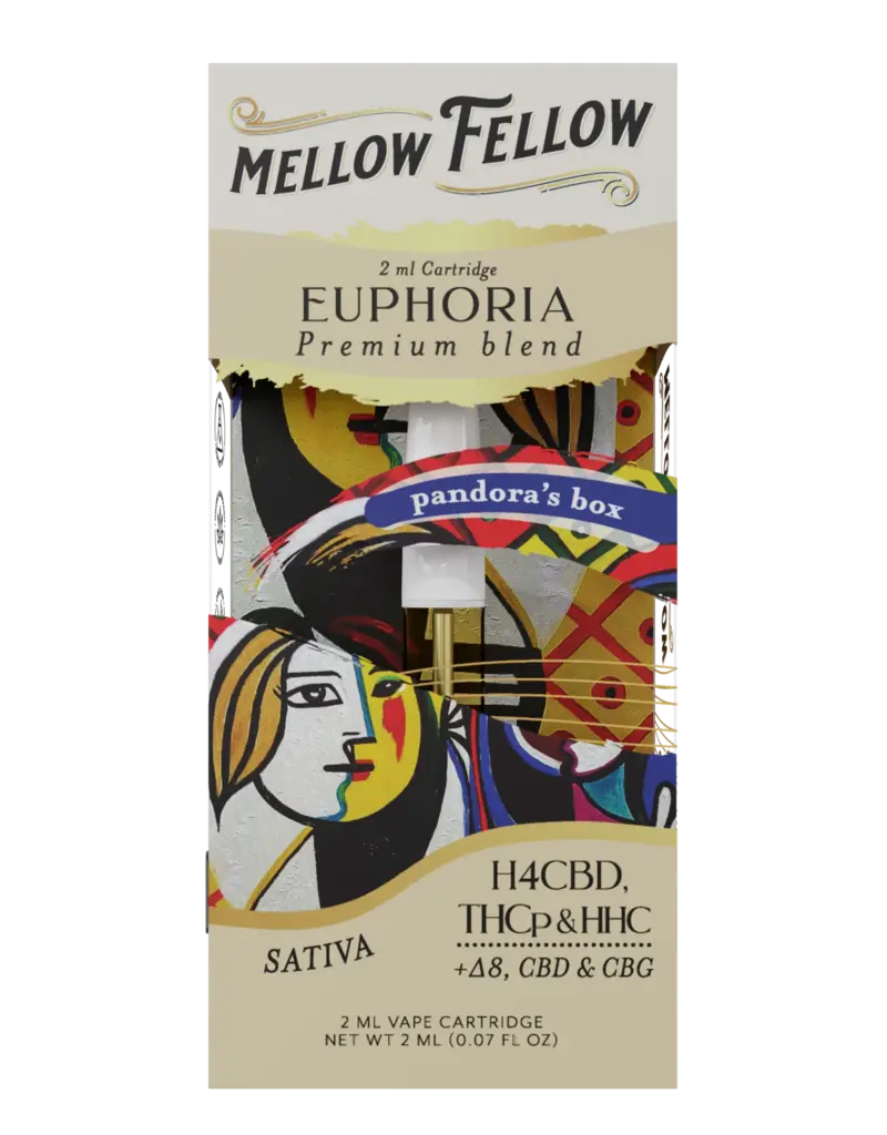 Mellow Fellow Mellow Fellow Euphoria Blend 2ml Cartridge