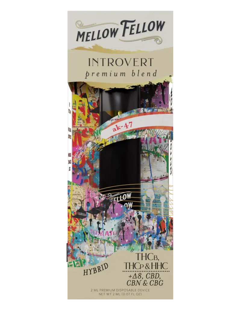 Mellow Fellow Mellow Fellow Introvert Blend 2ml Disposable