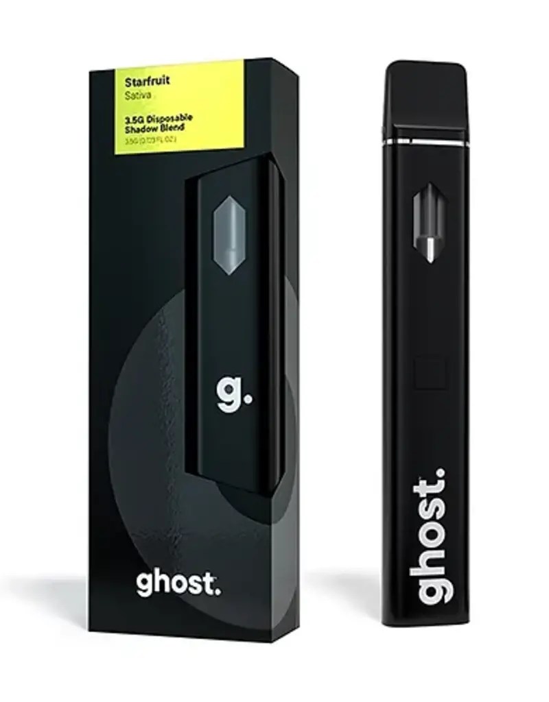 Ghost Shadow Blend D6 Disposable 3.5g