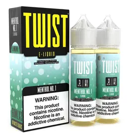 Lemon Twist e-Liquids Twist Menthol No. 1