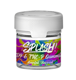 Splash Splash D9 w/THC-P Gummies