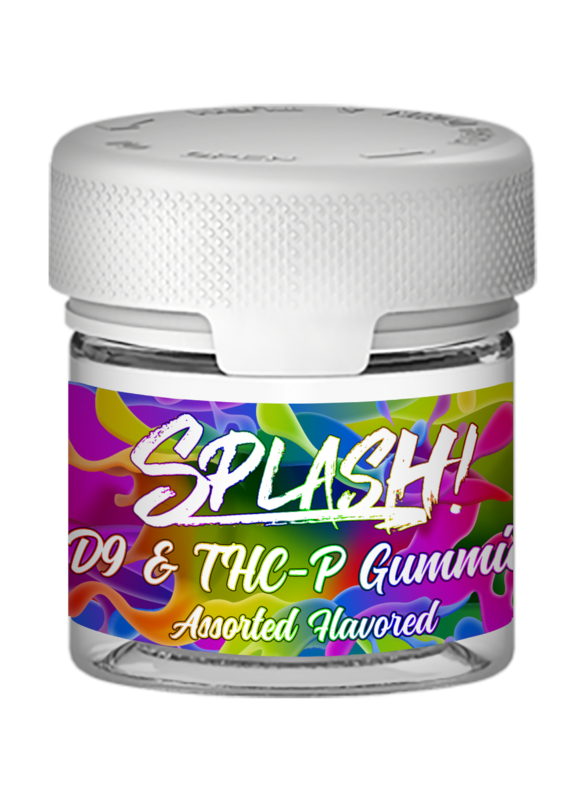 Splash Splash D9 w/THC-P Gummies