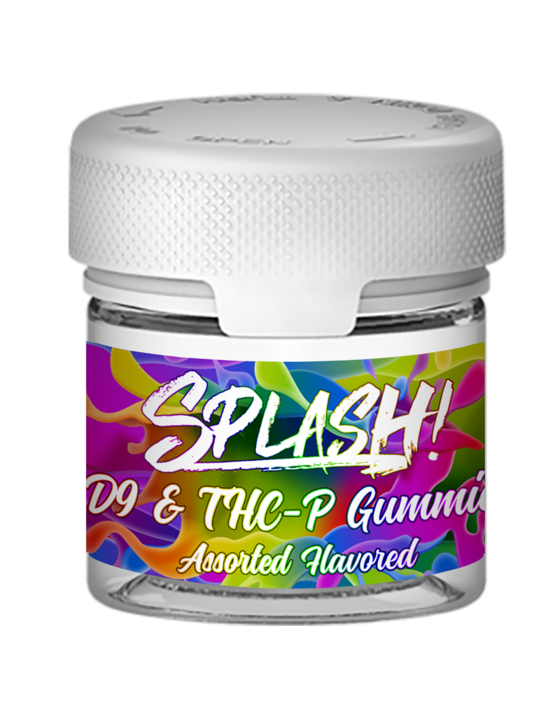 Splash Splash D9 w/THC-P Gummies