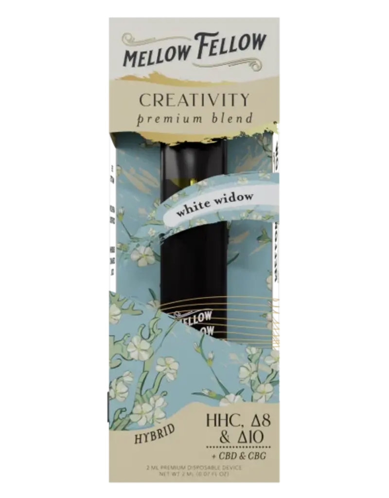 Mellow Fellow Mellow Fellow Creativity Blend 2ml Disposable