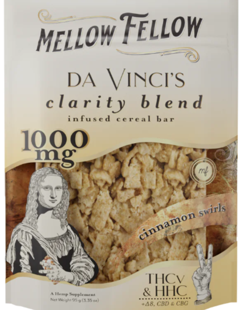 Mellow Fellow Mellow Fellow Cereal Bar Clarity