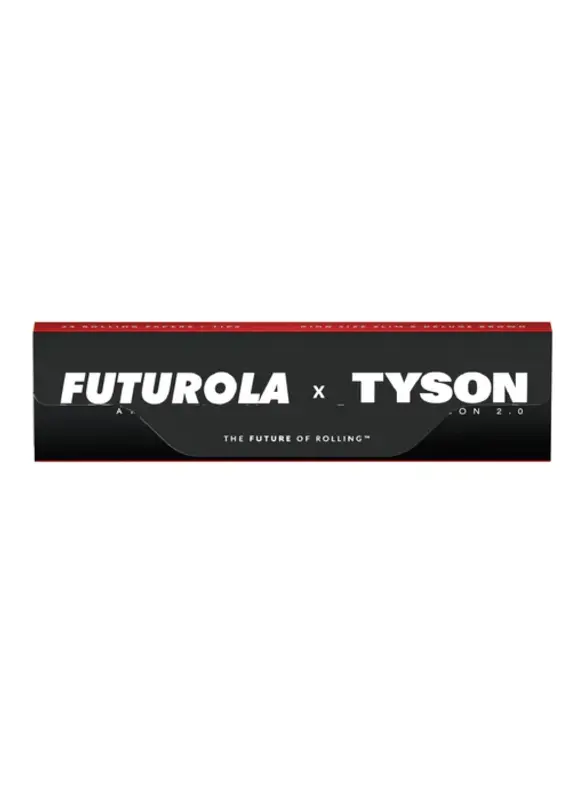 Tyson TYSON 2.0 KING SIZE SLIM PAPER W/TIPS
