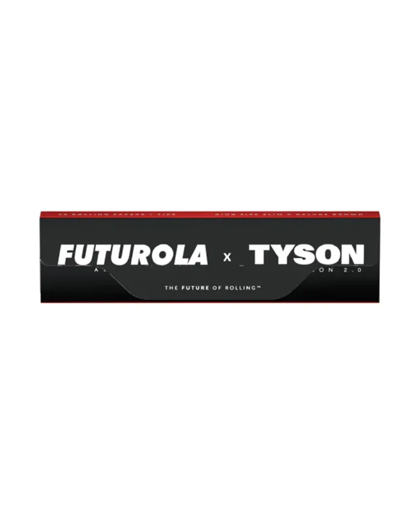 Tyson TYSON 2.0 KING SIZE SLIM PAPER W/TIPS