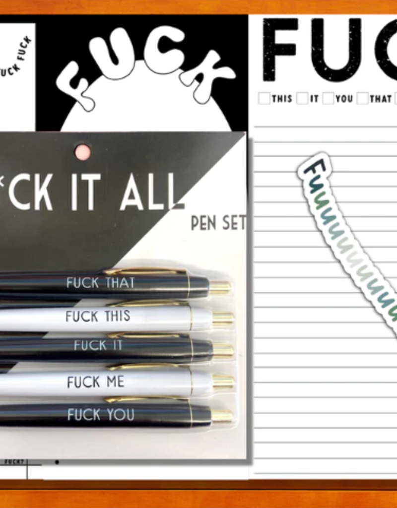 Fun Club Fun Club Pen+Notepad+Sticker Gift Set