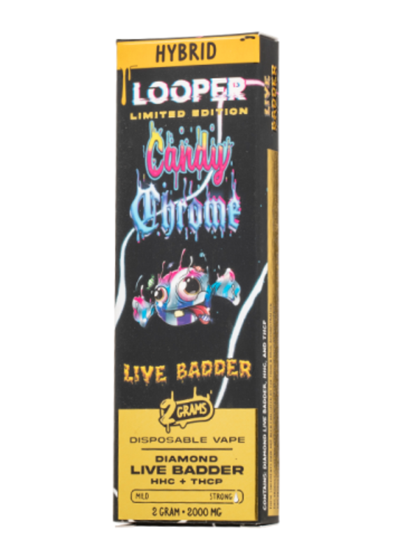 Looper Looper Live Badder 2G Dispo