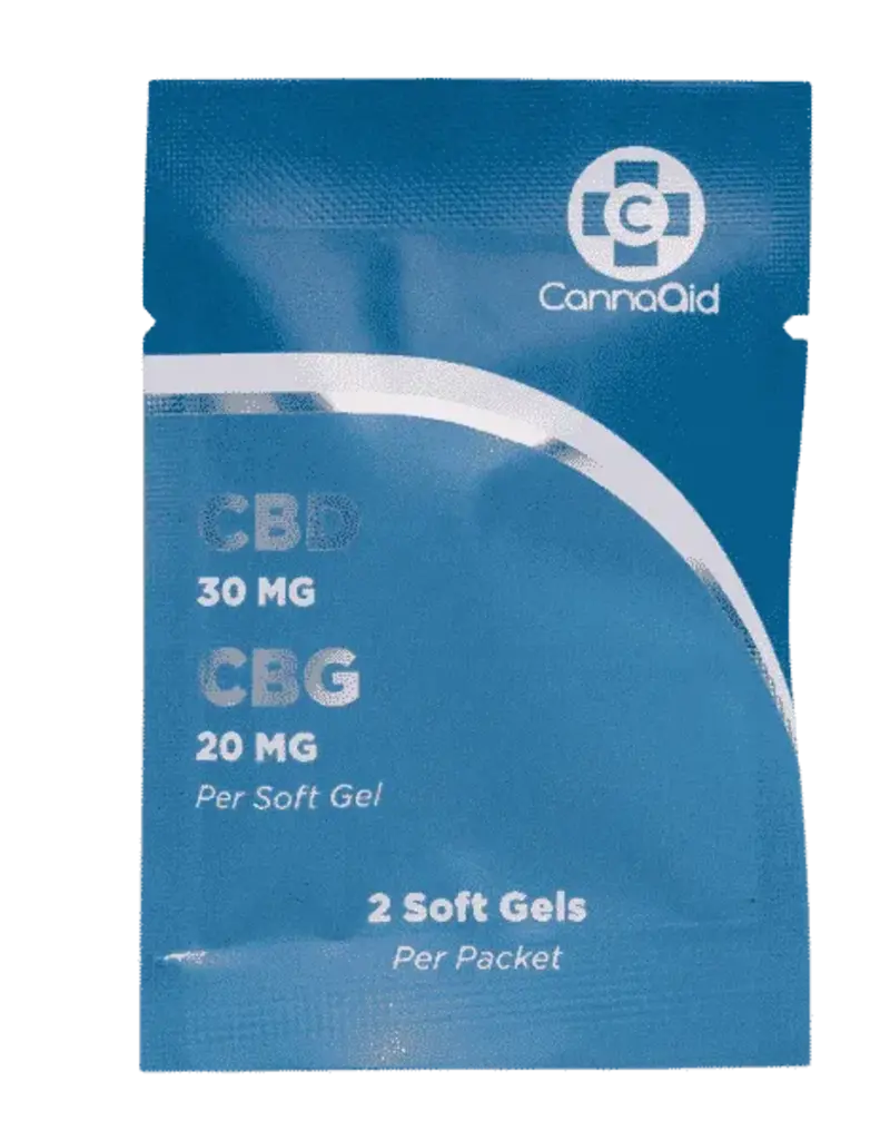 CannaAid Cannaid Soft Gels