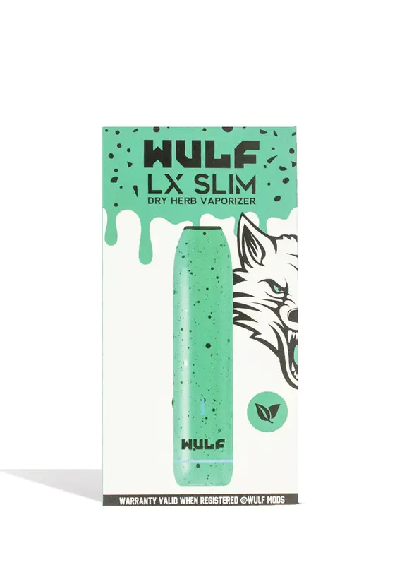 Wulf Mods Wulf LX Slim Portable Dry Herb Vaporizer