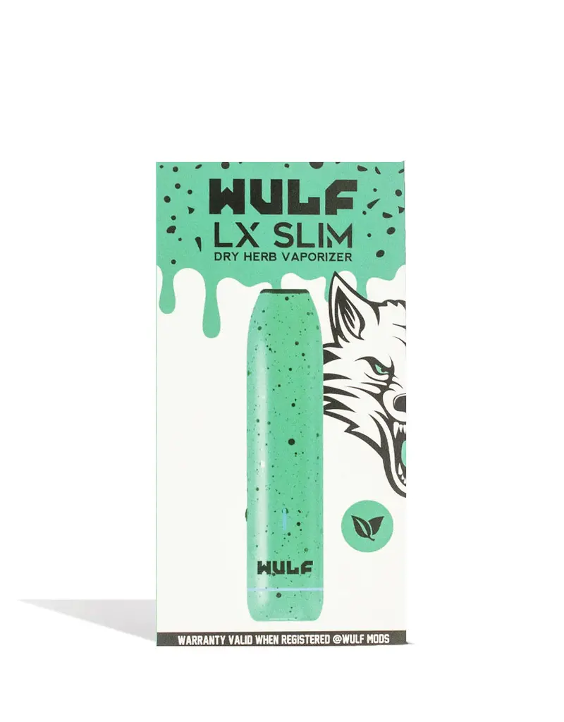 Wulf Mods Wulf LX Slim Portable Dry Herb Vaporizer