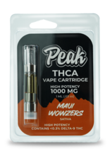Peak Peak THCA 1ml Cartridge