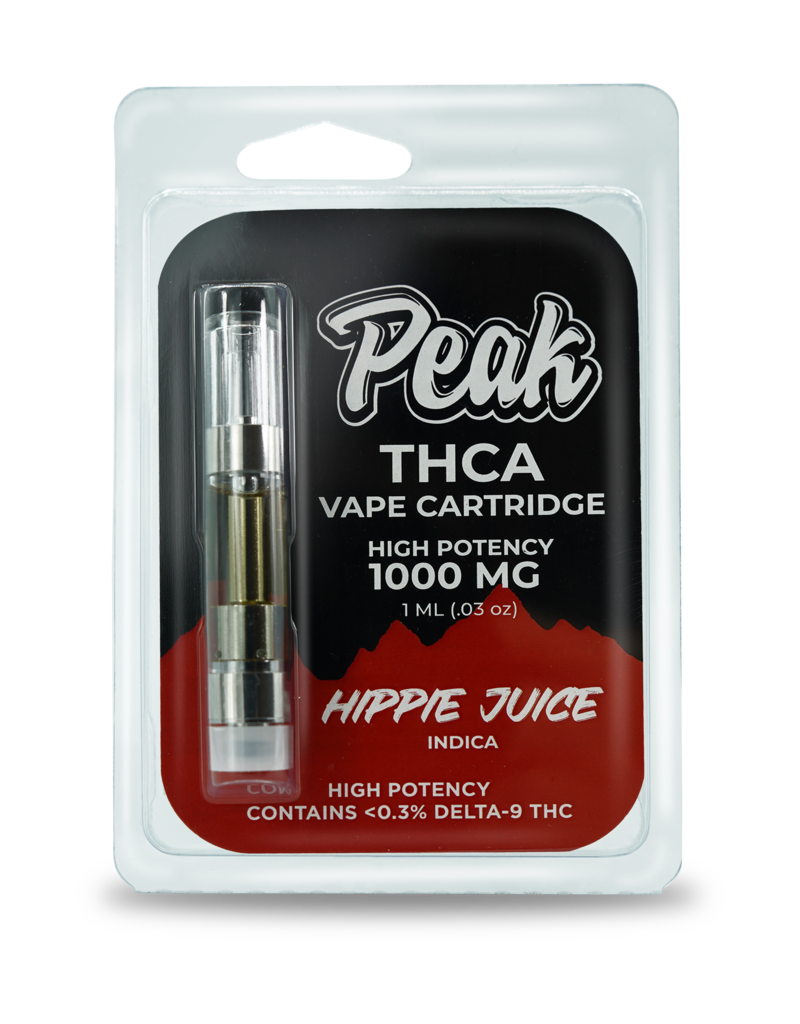 Peak Peak THCA 1ml Cartridge