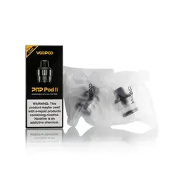 VooPoo VooPoo PnP II Empty Pod 5ml 2pk
