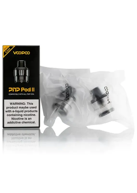 VooPoo VooPoo PnP II Empty Pod 5ml 2pk