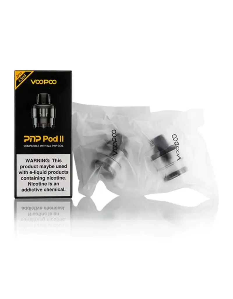 VooPoo VooPoo PnP II Empty Pod 5ml 2pk